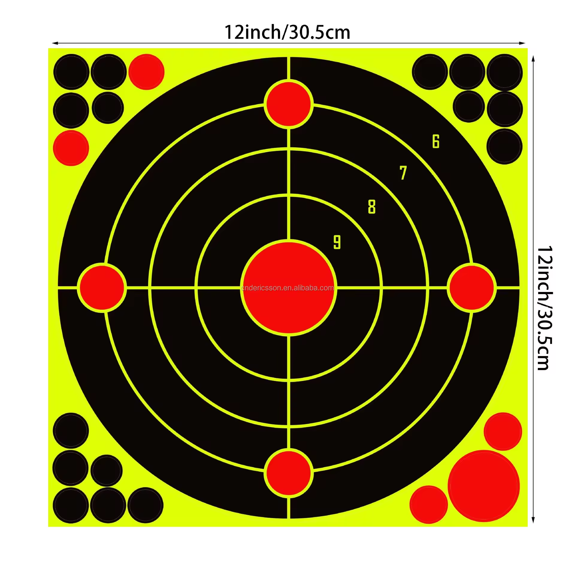 Estilo 4/ 12*12 pulgadas