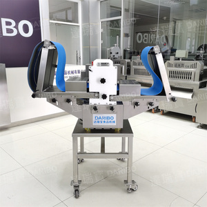 Máquina Cortadora de Tiras de Carne Fresca Tipo Transportador, Máquina Procesadora de Carne en Venta - Product Image 2