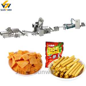 Chaîne de production de fabrication de puces 300kg Équipement Fried Crisp Snacks Fabricants de machines - Product Image 2