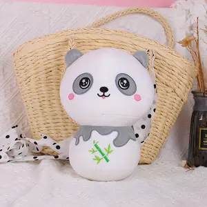 Haute Qualité Animal En Peluche Chat Lapin En Peluche Poupée Mignon Champignon Série En Peluche Jouet Bébé Doux En Peluche En Peluche Oreiller