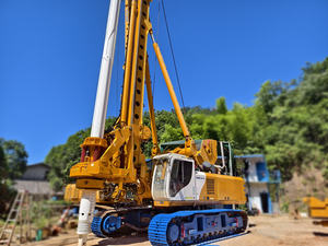 جهاز حفر دوّار مستعمل حقيقي في المخزون Bauer BG38 لأساسات الأساسات مع شريط كيلي متشابك - Product Image 2