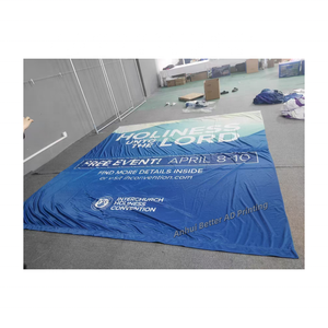 כרקע בד הדפסה מותאם אישית עבור חדר ישיבות תליית - Product Image 2