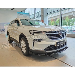 Para Buick Enclave 2020: Kit de carrocería con difusor y divisor de labio para parachoques delantero, protector de parachoques negro brillante, pieza de modificación. - Product Image 5