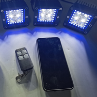 Feux de conduite LED les plus vendus, feux auxiliaires tout-terrain, cube LED tout-terrain, feux antibrouillard 12v 24v, pods LED de 3 pouces