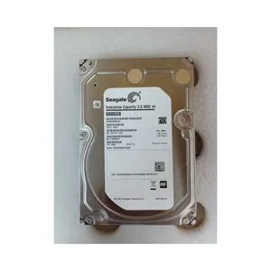 High Reliability Professional Hard Disk Drive HDD 128 Mb Cache SATA 3.5 Inch 6TB For Computer