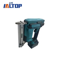 F30 2in1 Pistolet à agrafes électrique sans balais Pistolets à clous sans fil Cloueuse à ossature portable Outils pour le travail du bois
