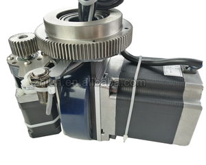 Rueda motriz Horizontal del vehículo guiado automatizado <span class=keywords><strong>Agv</strong></span> Robot personalizado <span class=keywords><strong>Omni</strong></span> 400W 48V Rueda <span class=keywords><strong>Agv</strong></span> de dirección - Product Image 1