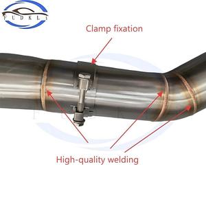 <span class=keywords><strong>Escape</strong></span> Valvetronic de 3.5 Pulgadas para BMW 540i G30 <span class=keywords><strong>Escape</strong></span> 530i G30 3.0T B58 <span class=keywords><strong>Escape</strong></span> Catback de Gran Diámetro de 89 mm con Control Remoto - Product Image 3