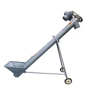 Korrels En Poeder Schroef Feeder Flexibele Schroef Transportband Auger Lift