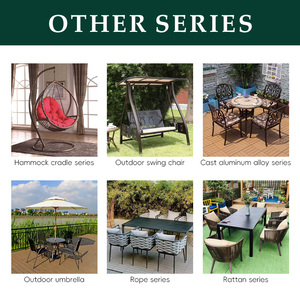 Conjunto <span class=keywords><strong>de</strong></span> Comedor Clásico <span class=keywords><strong>de</strong></span> <span class=keywords><strong>Mimbre</strong></span> Marrón <span class=keywords><strong>para</strong></span> Exteriores, <span class=keywords><strong>Muebles</strong></span> <span class=keywords><strong>de</strong></span> Patio <span class=keywords><strong>de</strong></span> 7 Piezas con Mesa <span class=keywords><strong>de</strong></span> Vidrio y 6 Sillas <span class=keywords><strong>para</strong></span> Jardín o <span class=keywords><strong>Terraza</strong></span> - Product Image 6