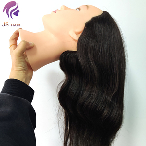 หุ่นจำลองสำหรับฝึกช่างตัดผมพร้อมผมมนุษย์สำหรับใช้ในโรง<span class=keywords><strong>เรียน</strong></span> - Product Image 1