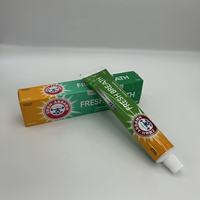 Pasta Gigi Baking Soda 121g Rasa Mint Multi-Efek Pemutih & Penyegar Napas untuk Penggunaan di Rumah Pembersih Gigi Harian