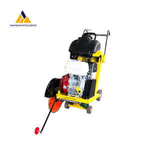 Máquina Cortadora de Juntas de Concreto, Cortadora de Asfalto a Gasolina para Carreteras de Construcción - Product Image 3