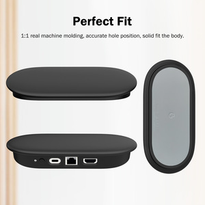 Funda protectora de silicona especial anticaídas para el dispositivo de streaming <span class=keywords><strong>Google</strong></span> TV (4K) - Product Image 4