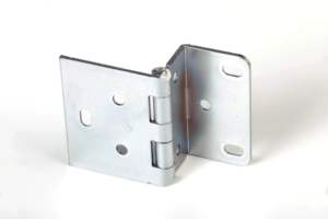 फैक्टरी कस्टम फर्नीचर टिका धातु मुद्रांकन स्टेनलेस स्टील दरवाजा काज हार्डवेयर धातु छिद्रण फर्नीचर टिका - Product Image 3