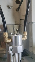 Machine à tisser sans navette pour serviettes en terry, à fibre de carbone, à tissage plat, avec fil d'acier, moteur de ligne 2.2KW, facile à utiliser, alimentation en air