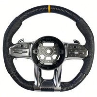 Volant de voiture en fibre de carbone fabriqué par le fabricant pour Mercedes Benz Classe E W213 Classe C W167 W463 GLK 350 W222