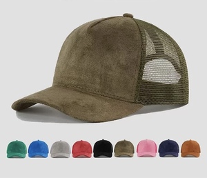 Gorra de Béisbol Deportiva Personalizada de Gamuza con Bordado 3D, Transpirable e Impermeable, Unisex para Adultos - Product Image 2