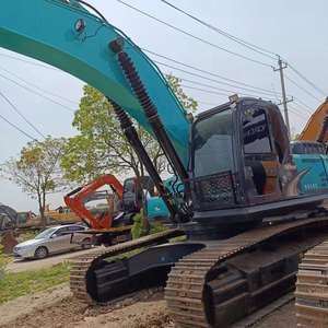 Excavadora Japonesa KOBELCO SK350 de 35T de Segunda Mano, Maquinaria Usada para Movimiento de Tierras, Maquinaria de Construcción Usada - Product Image 5
