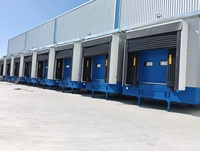 Joint d'étanchéité industriel durable pour quai de chargement, pour une logistique efficace