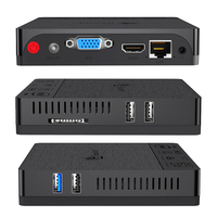 BT3 Pro II Mini PC Gagner 10 En-tel Atom X5 - Z8350 Quad Core 2.4G 5.8G WiFi Ordinateurs De Bureau Mini pc VS Android TV BOX
