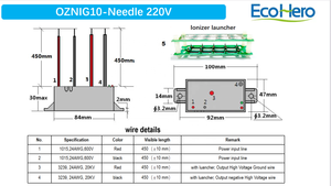 220V 4mg/L Máy phát điện <span class=keywords><strong>Ozone</strong></span> tùy chỉnh ion <span class=keywords><strong>Ozone</strong></span> Máy phát điện mini cho giặt giặt quần áo hộ gia đình nhà bếp phòng tắm <span class=keywords><strong>Ozone</strong></span> WA - Product Image 4