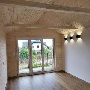 Mobiele houten blokhut <span class=keywords><strong>villa</strong></span> vakantiewoning eco-landschap klein <span class=keywords><strong>design</strong></span> houten huizen - Product Image 2