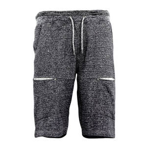 กางเกงขาสั้นลายคาร์โก้สำหรับผู้ชายกางเกงขาสั้นเบอร์มิวดาสีดำผ้าโพลีเอสเตอร์/ ผ้าฝ้ายลำลองพิมพ์โลโก้ - Product Image 2