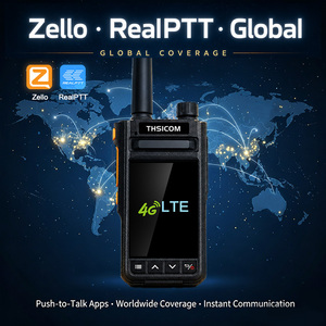 วิทยุสื่อสาร 4G LTE PoC Zello RealPTT ระบบแอนดรอยด์ ระยะไกล สื่อสารไม่จำกัด วิทยุสื่อสารแบบสองทาง เครื่องรับส่งสัญญาณแบบพกพา - Product Image 6