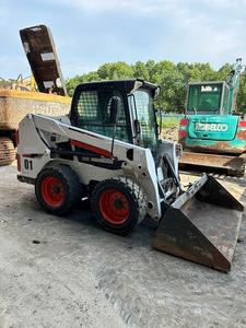 Minicargadora S550 con Motor Diésel Kubota, Componentes Principales del Motor, 1 Año de Garantía para Trabajadores Nocturnos - Product Image 1