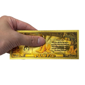 2026 6 Modellen Mic-ey Bankbiljetten in 24K verguld goud voor verzameling - Product Image 6