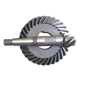 Pignon conique en spirale traité thermiquement de direction droite de haute performance pour la machine à coudre - Product Image 1