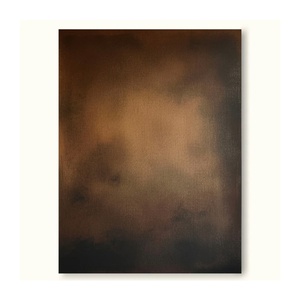 Tableau mural abstrait minimaliste grand format fait main en acrylique sur toile, décoration moderne 3D texturée pour salon - Product Image 6