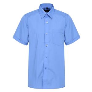 Service OEM 2025 Chemise à manches courtes personnalisable pour hommes 100% coton respirant séchage rapide nouveauté Design surdimensionné automne - Product Image 2