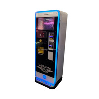 Machine à jetons d'arcade automatique personnalisée, distributeur de monnaie, changeur de billets en pièces pour centre de jeux