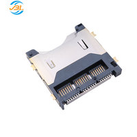 Conector CF Express Tipo B de 21 pines PUSH-PULL NO PUSH, Conector XQD para Tarjetas CF de Línea Recta para Fabricantes de USB