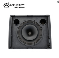 Monitor de Escenario Profesional de 12 Pulgadas - Accuracy Pro Audio KM12D3 |   Altavoz Activo de Madera con Neodimio y Preajustes DSP