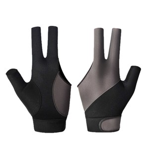 <span class=keywords><strong>Gant</strong></span> de billard à trois doigts <span class=keywords><strong>pour</strong></span> joueur de snooker, accessoire de billard, gants <span class=keywords><strong>pour</strong></span> queues de billard Predator - Product Image 1