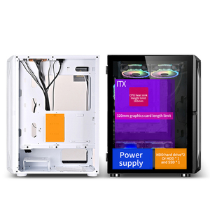 Vỏ máy tính chất lượng tốt, giá rẻ, sản xuất OEM, hỗ trợ mainboard E-ATX/ATX/M-ATX, dành cho game thủ. - Product Image 6