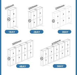 Unité <span class=keywords><strong>d</strong></span>'étagères mobiles compactes à haute densité classeur à rails roulants en vrac pour le stockage <span class=keywords><strong>d</strong></span>'archives scolaires pour la <span class=keywords><strong>banque</strong></span> <span class=keywords><strong>d</strong></span>'entrepôt de bibliothèque - Product Image 5