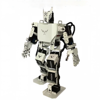 Robot Humanoide Bípedo de 17 Grados de Libertad con Cinco Dedos / Plataforma de Robot Educativo / X-MEN-III