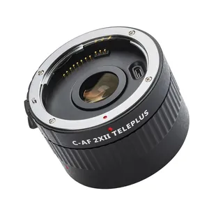 2XII Magnification Teleconverter Extender Auto Focus Mount Lens for Canon EOS EF Lens for Canon EF lens