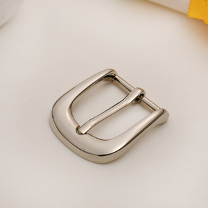 Hebillas de cinturón de 35 mm de aleación de zinc fundido a presión estilo vaquero de moda, ajustables para hombre, herrajes para artesanía en cuero, directamente del fabricante. - Product Image 2