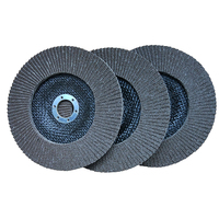 Outils abrasifs fabriqués par disque d'aileron de représentation utilisés pour le métal et le bois