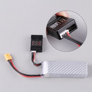 BX100 Digital <b>Battery</b> <b>Tester</b> 7-23V Li-ion Voltage Display For <b>Battery</b> Pack - Product Image 1