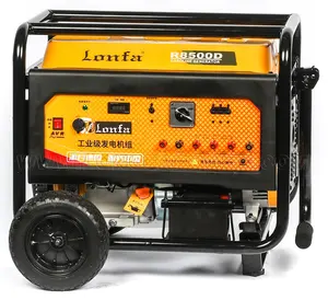 8 kw 8 10 kva strong industrial power grade Gasoline Generator ideal using for constructions marine or home emergency backup use
