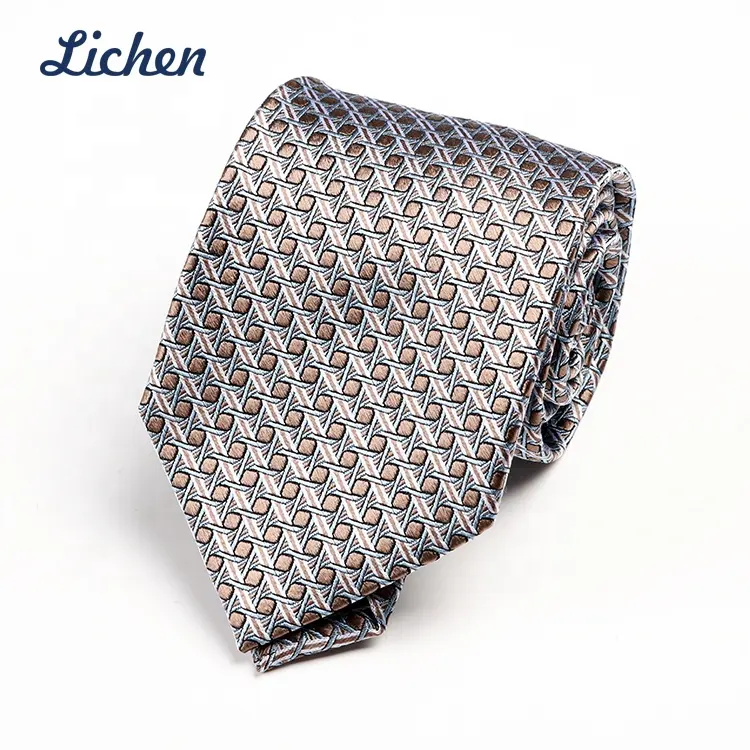 Yüksek kalite özel boyunbağı logosu moda tasarımı erkek boyun bağları 100% ipek kravatlar