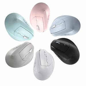 Souris verticale sans fil 2.4G Design ergonomique Bouton DPI avec touches latérales Plug and Play Utilisation de bureau Souris PC Part Wide Compatible - Product Image 6