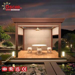 Pergola bioclimatique en aluminium durable, imperméable, facile à assembler, <span class=keywords><strong>6x3</strong></span>, avec lames réglables, pour jardin, patio, cour arrière - Product Image 1