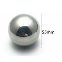 Pierre à whisky ronde en acier inoxydable réutilisable, glaçon artificiel en acier inoxydable, accessoires de table